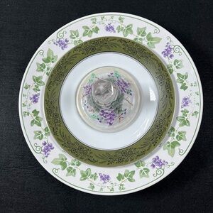 Glass Garden Flower Artwork